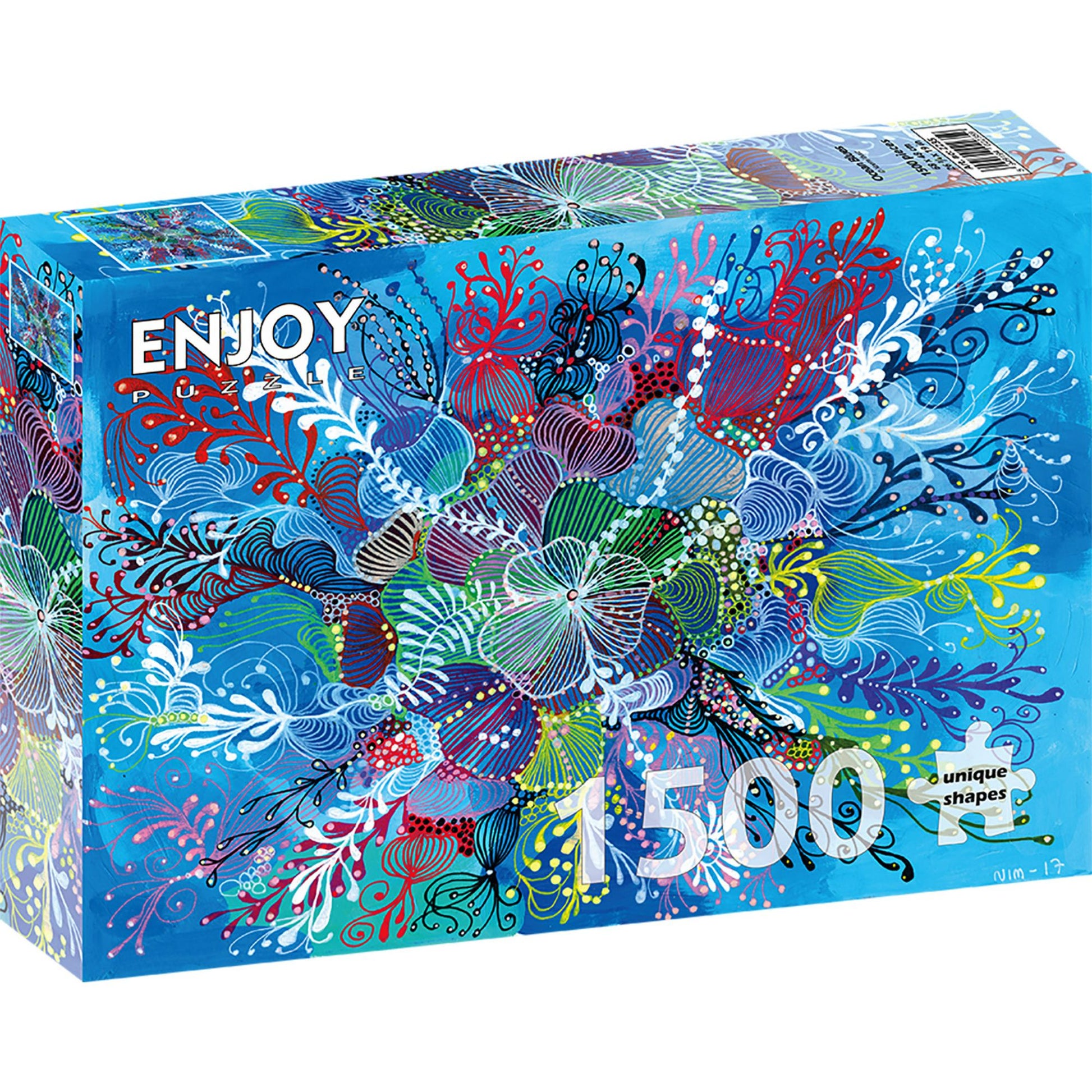 1500 piece puzzle - Ocean Blues