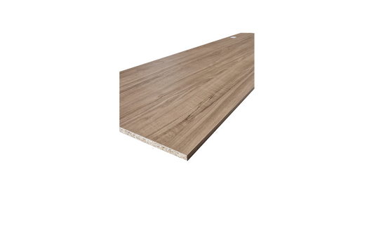 Village walnut shelf, 210 x 60 cm, 1.8 cm thick