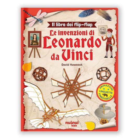 Toys The Book of Flip Flaps - Leonardo da Vinci