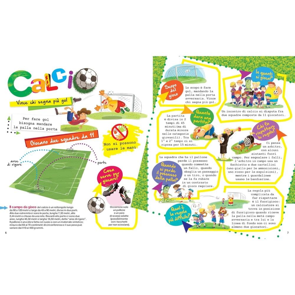 Toys Sports explained to children