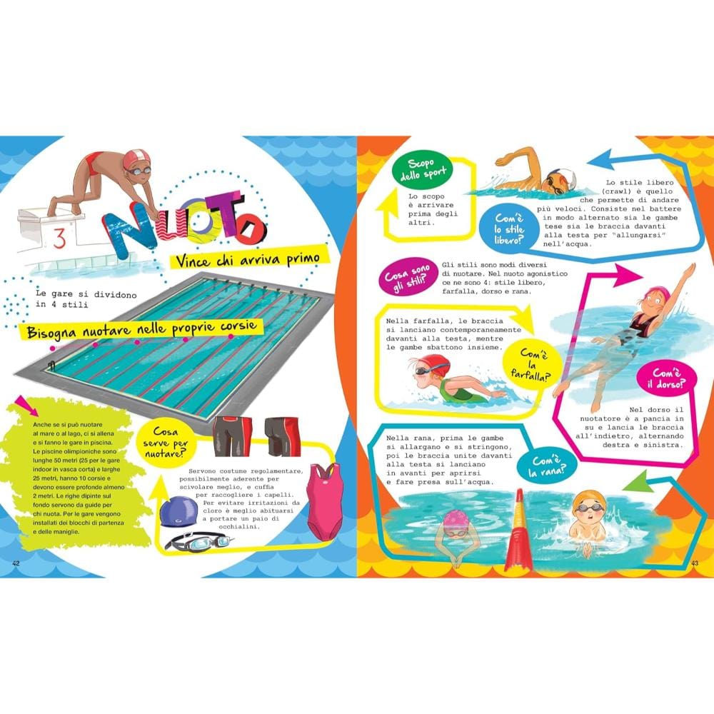 Toys Sports explained to children