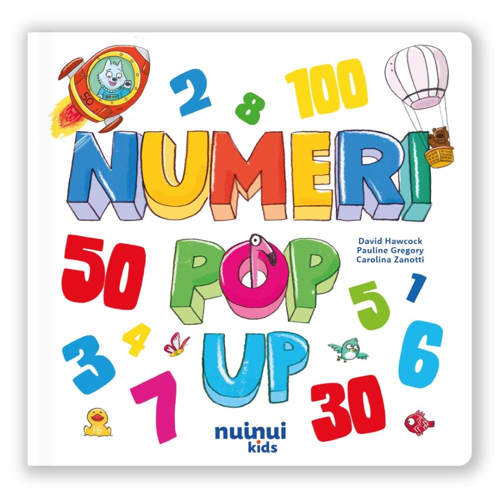 Toys Pop Up Numbers