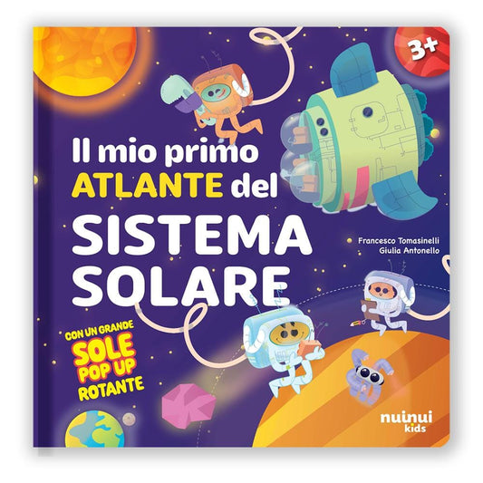 Toys My First Solar System Atlas