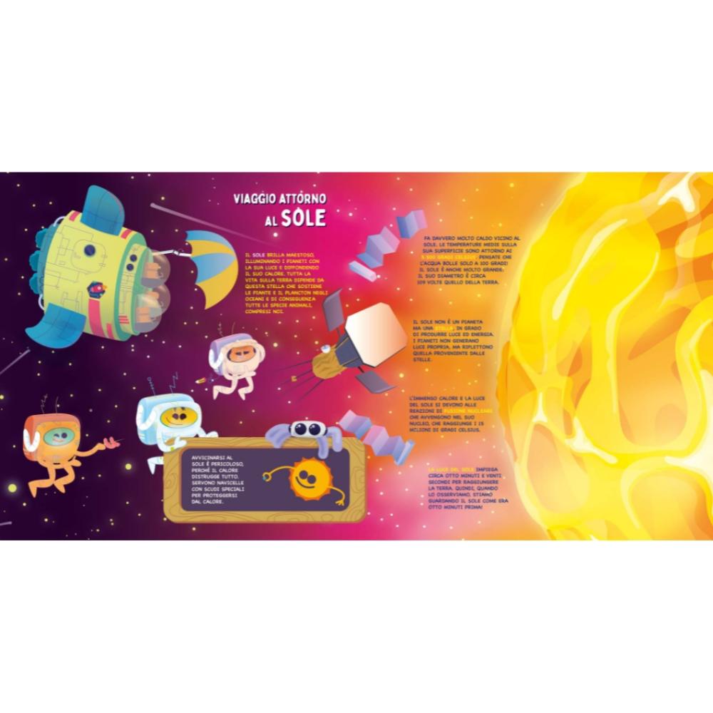 Toys My First Solar System Atlas