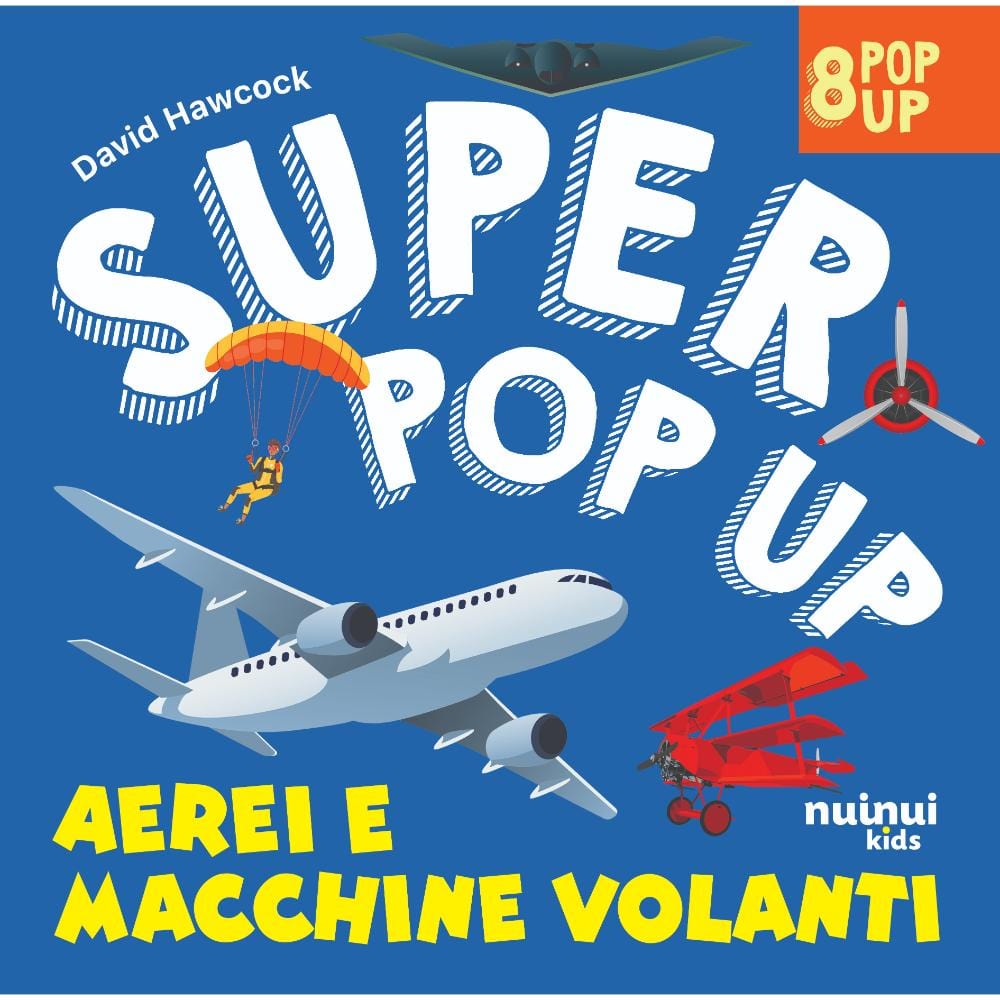 Toys Super Pop Up - Planes and Flying Machines