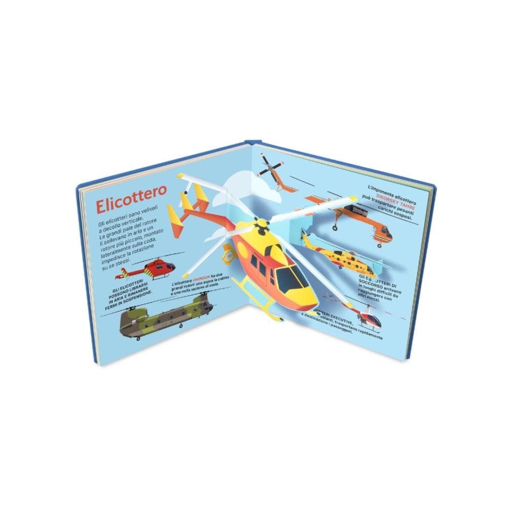 Toys Super Pop Up - Planes and Flying Machines