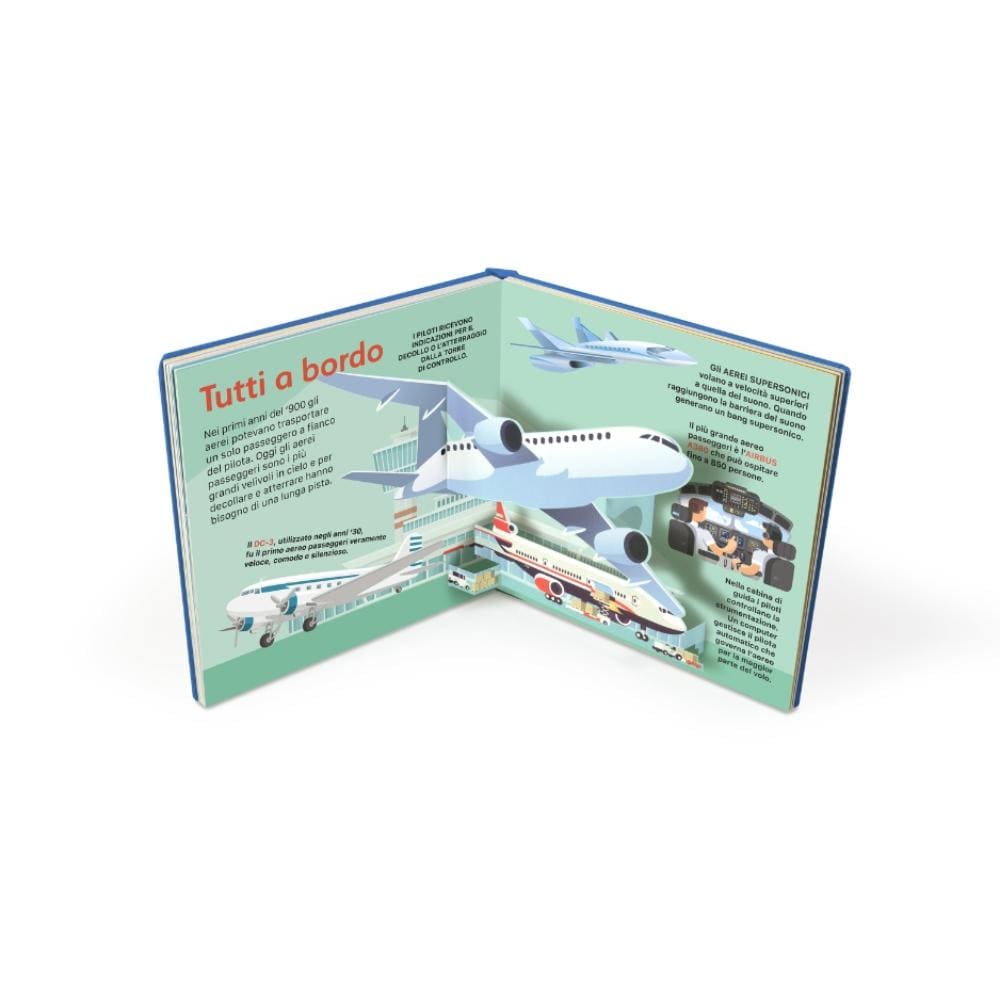 Toys Super Pop Up - Planes and Flying Machines