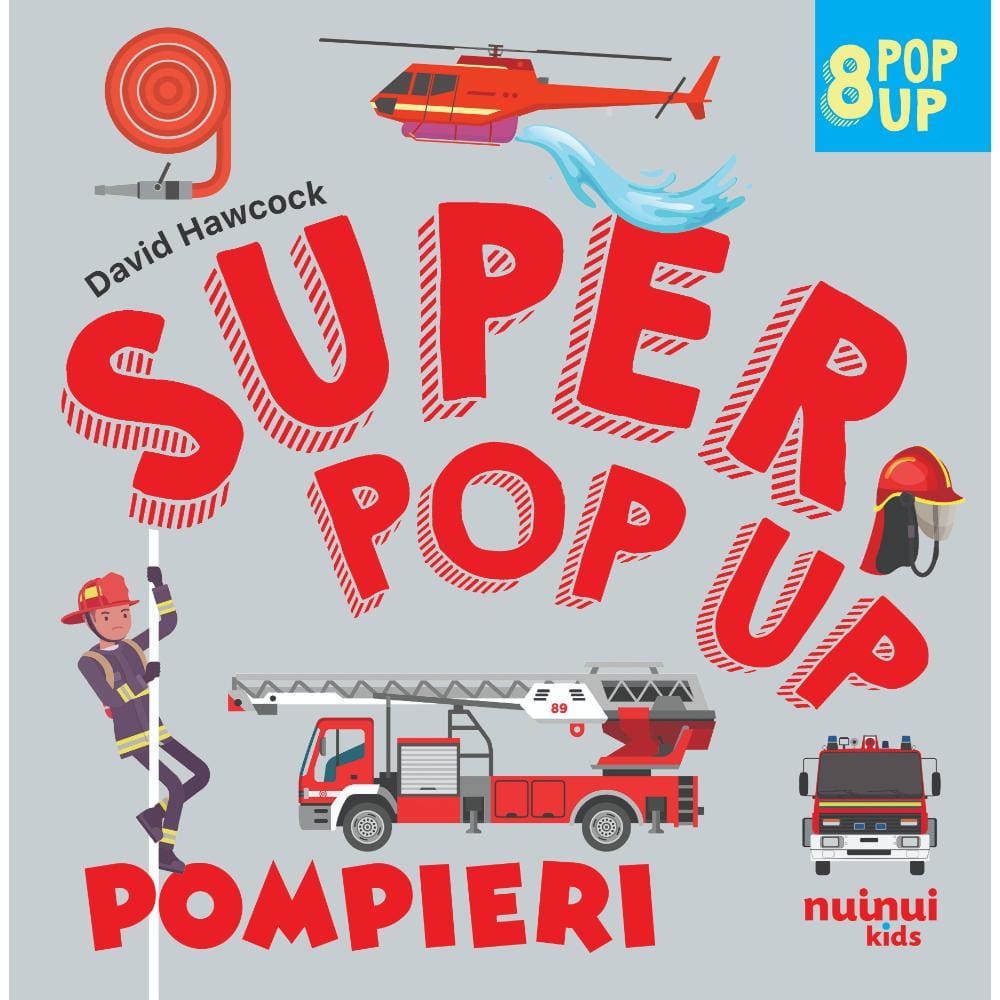 Toys Super Pop Up - Firefighters