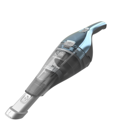 DUSTBUSTER POWER 7.2V, BLACK+DECKER, WITH EXTENDABLE NOZZLE AND ACCESSORIES