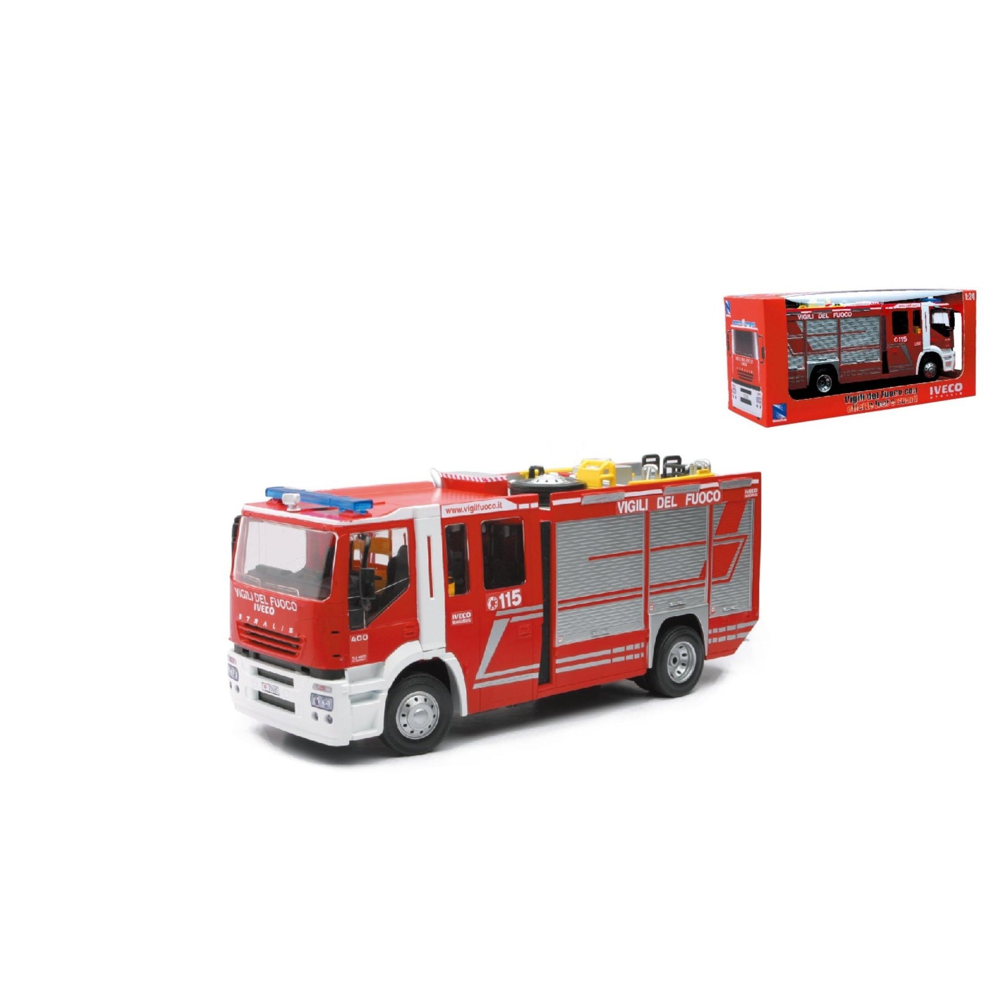 1:24 BO IVECO STRALIS FIRE RESCUE TRY ME