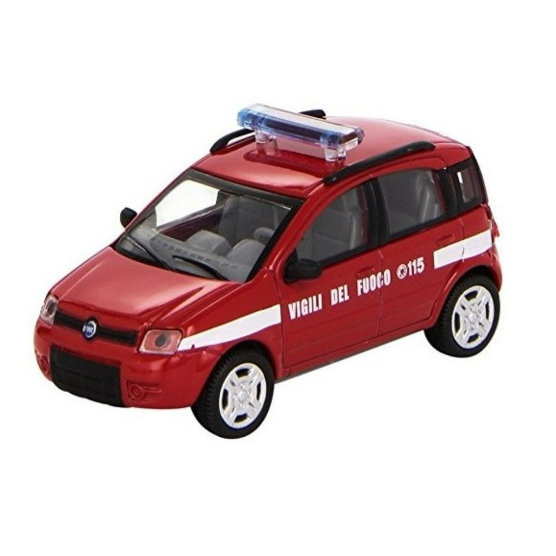 1:43 FIRE BRIGADE CAR 3 ASS (EX 19493I)