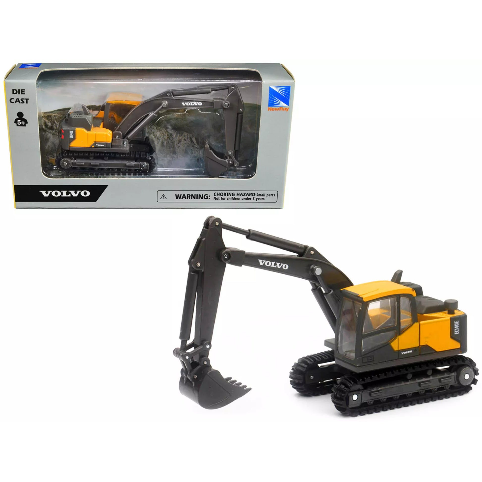 Volvo EC460B R/C Sc. 1:32 with Lights and Sounds