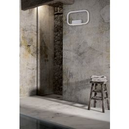 NATA ALUMINIUM WALL LAMP WHITE 15X25 CM LED 12W NATURAL LIGHT