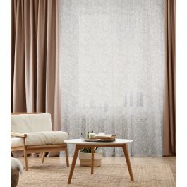 OCEANIA WHITE FILTER CURTAIN 140X300 CM WITH EYELETS