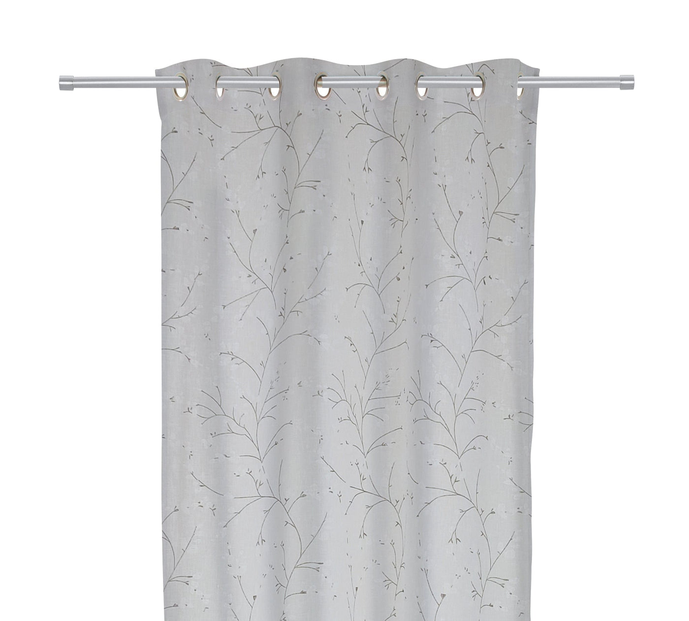 Bricocenter TENDA OCEANIA BIANCO FILTRANTE 140X300 CM CON OCCHIELLI