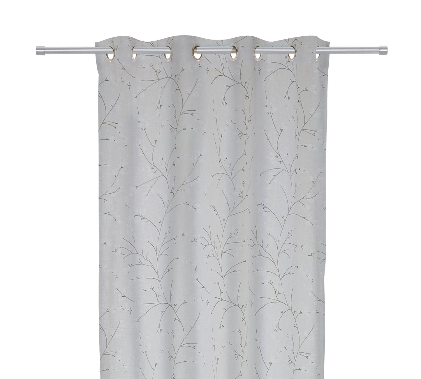 Bricocenter TENDA OCEANIA BIANCO FILTRANTE 140X300 CM CON OCCHIELLI
