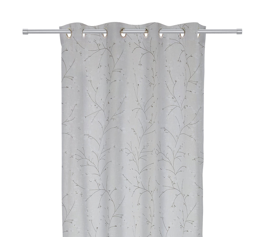 Bricocenter TENDA OCEANIA BIANCO FILTRANTE 140X300 CM CON OCCHIELLI