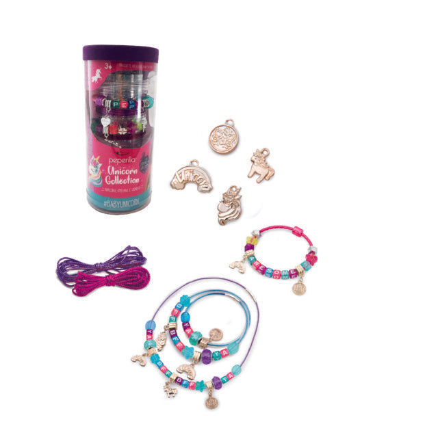 Peperilla - Unicorn Pendants and Bracelets