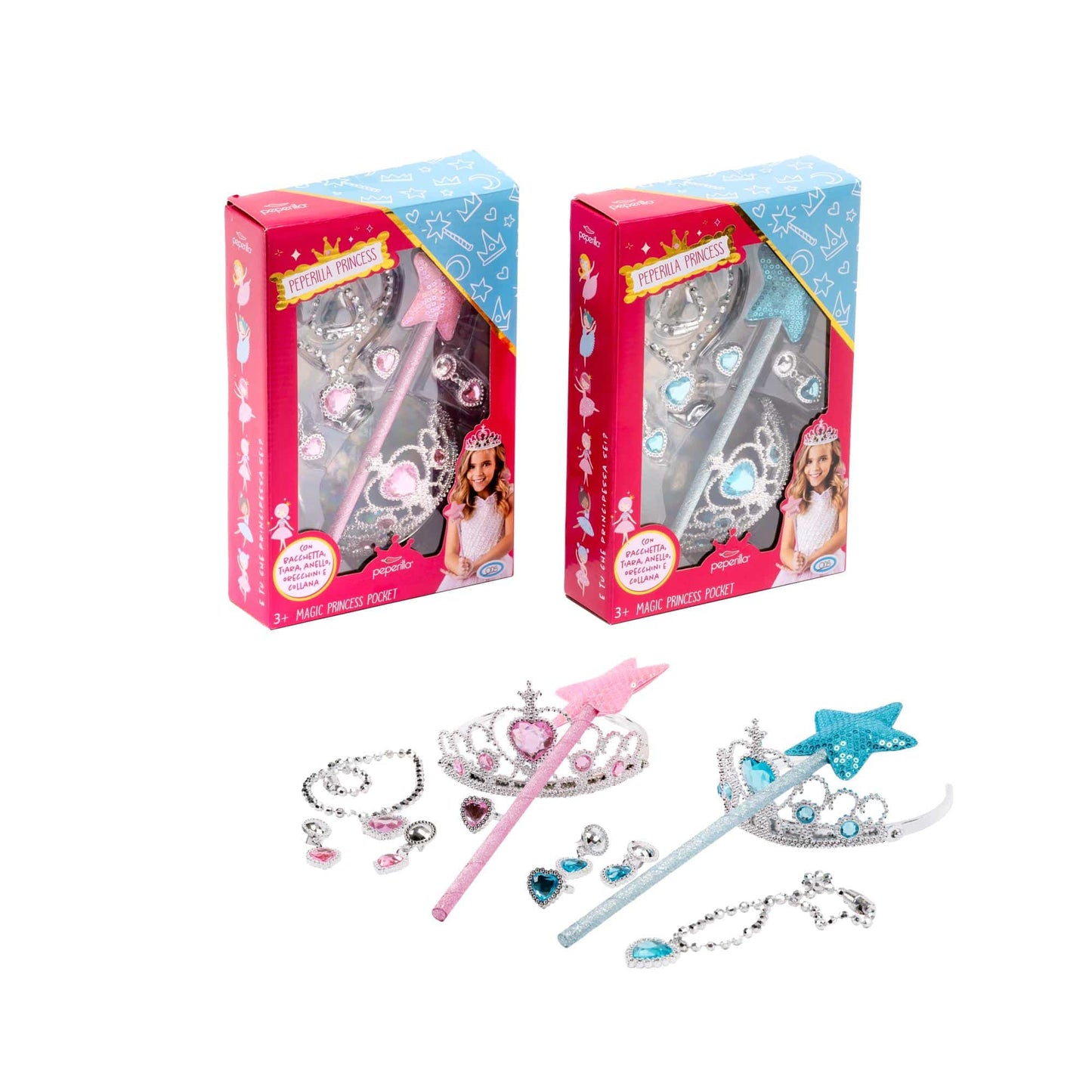 Toys Peperilla Princess -  Pocket Playset