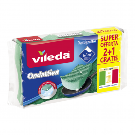 ONDACTIVE MILLEUSI SPONGE 2+1 PIECES
