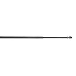OSLO CURTAIN ROD WITH EXTENSIBLE SCREW 50/80 CHROME
