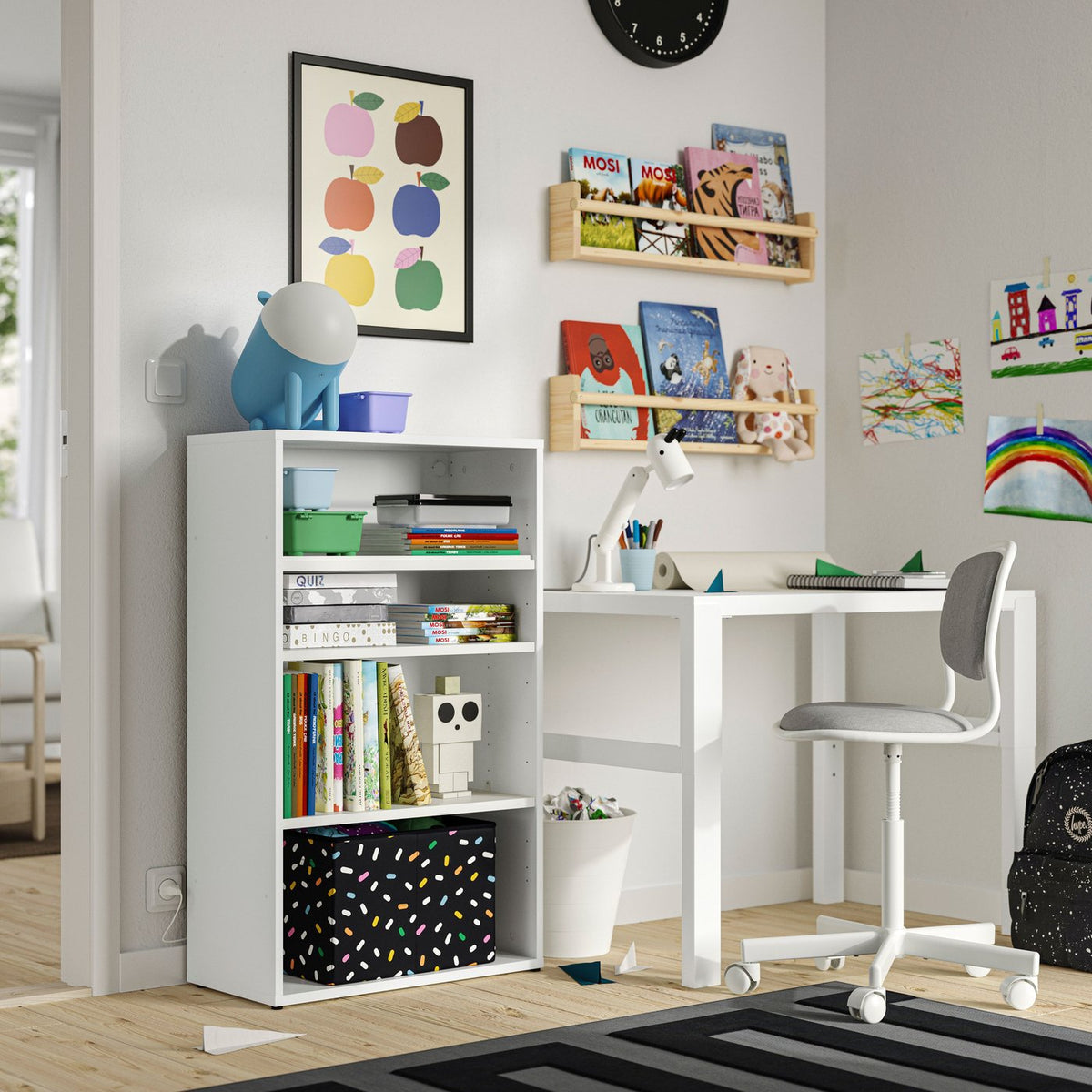 Ideas for organising children's books
