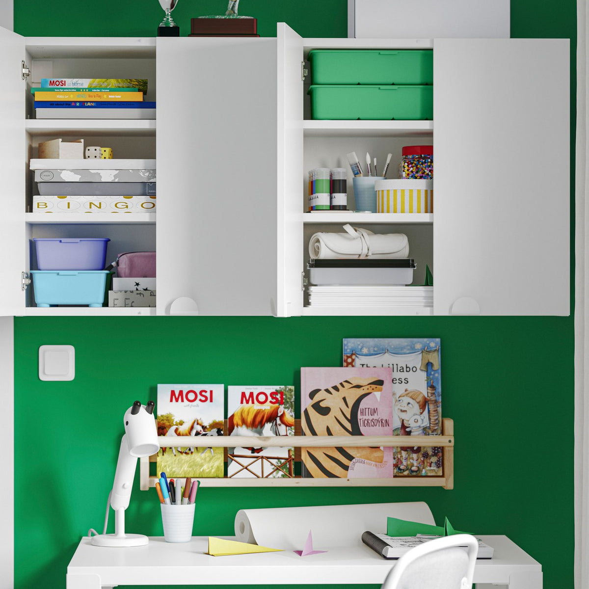 Ideas for organising children's books