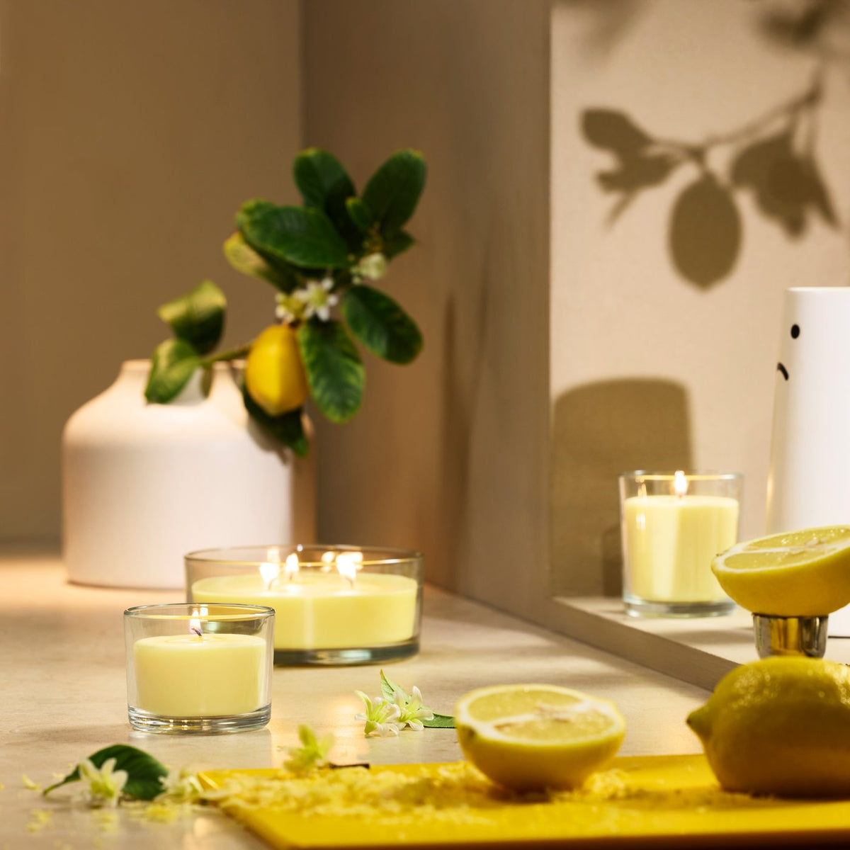 Let the right scented candle bring your rooms to life