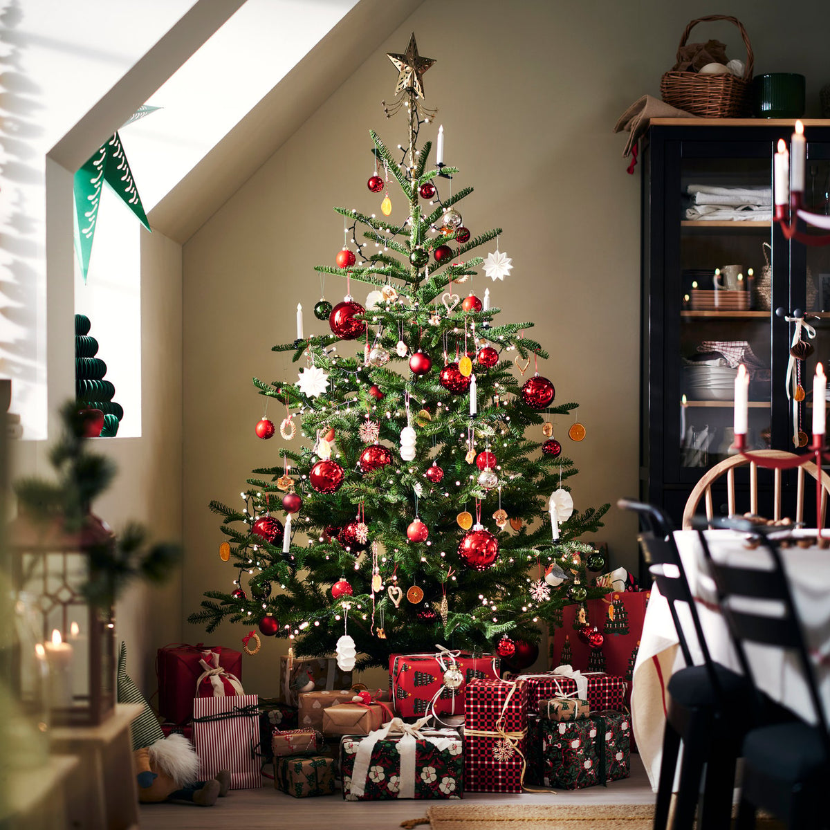 Christmas Trees in Malta and the Full Christmas Shop