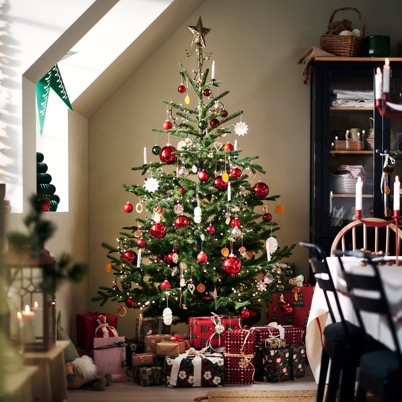 Christmas Trees in Malta and the Full Christmas Shop
