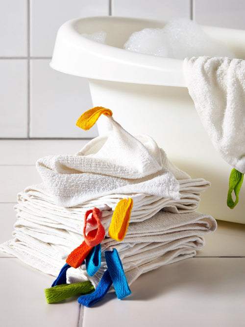Baby towels & washcloths
