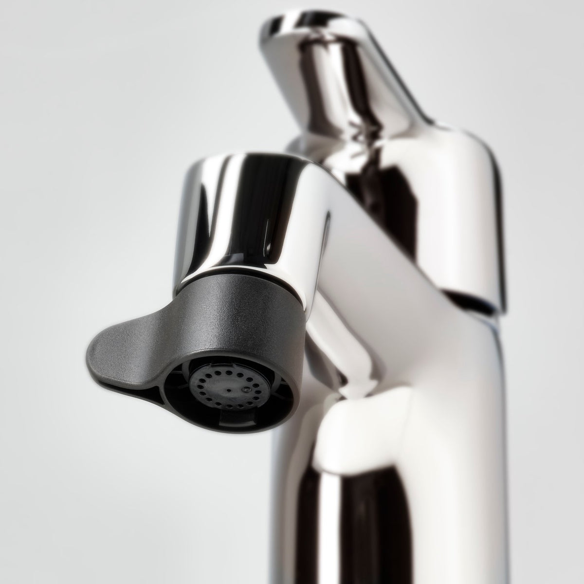 Reducing water use with bathroom taps