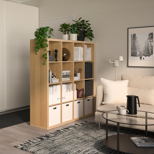 KALLAX shelving units