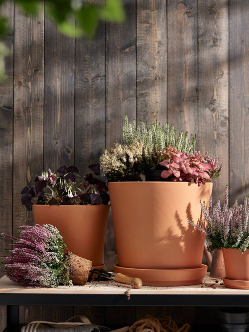 Outdoor plant pots