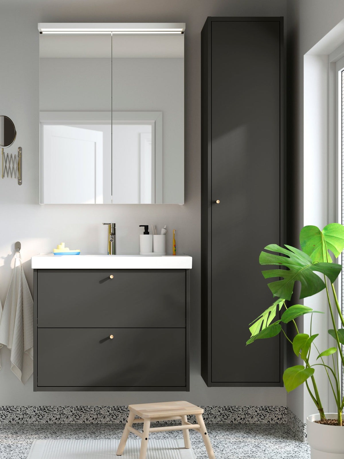 Ideas for a Scandinavian style bathroom