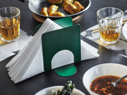Napkins & Napkin Holders