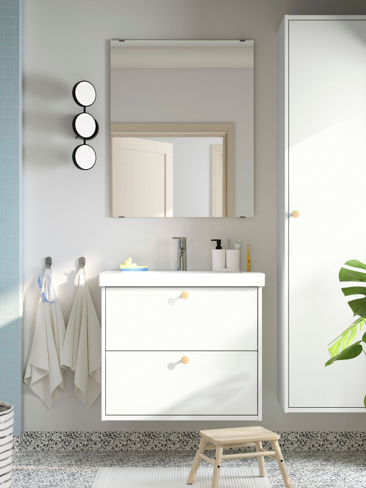 Ideas for a Scandinavian style bathroom