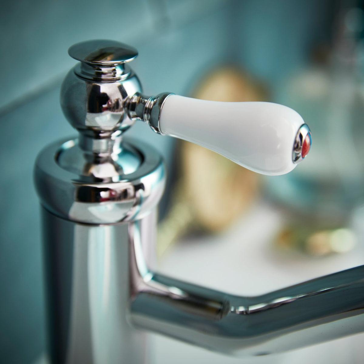 Reducing water use with bathroom taps