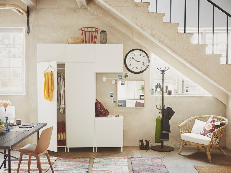 Awkward no more: that space under the stairs