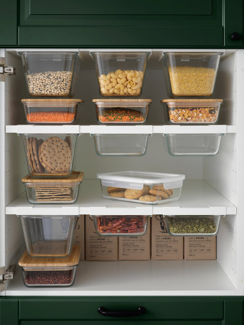 Food storage & organisation
