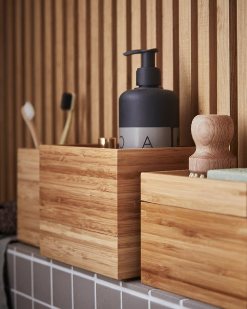 Bathroom boxes & baskets