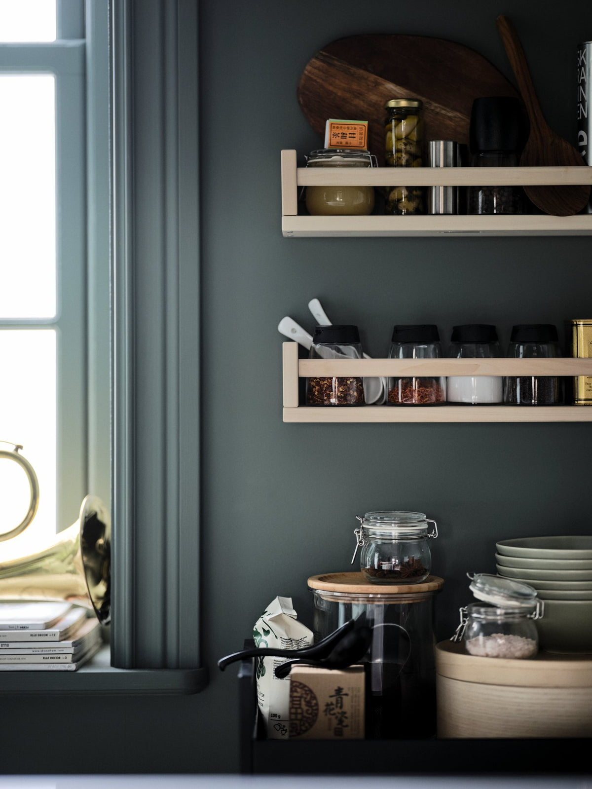 Ideas for smarter storage and style in the kitchen