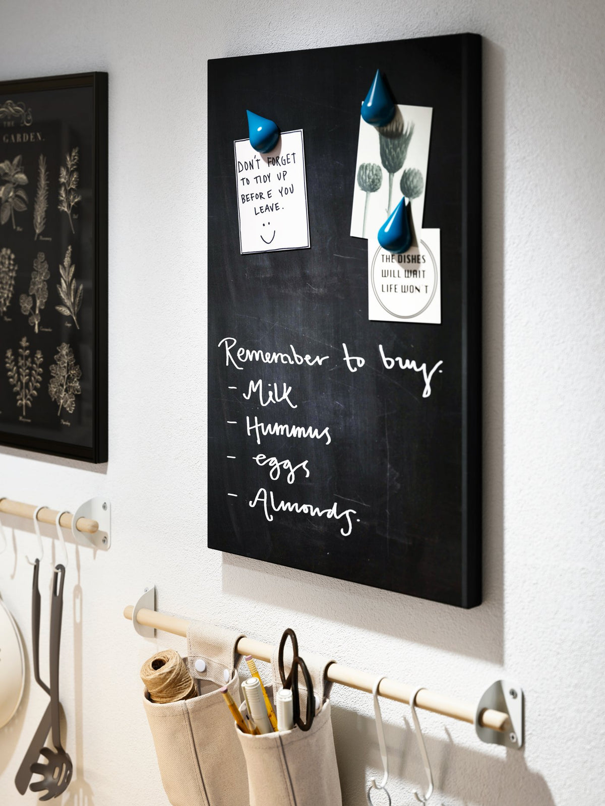 Ideas for personalising a shared kitchen