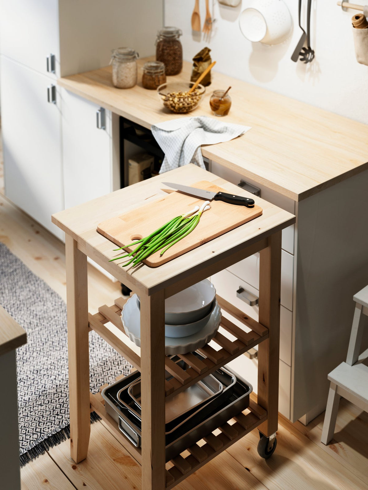 Ideas for personalising a shared kitchen