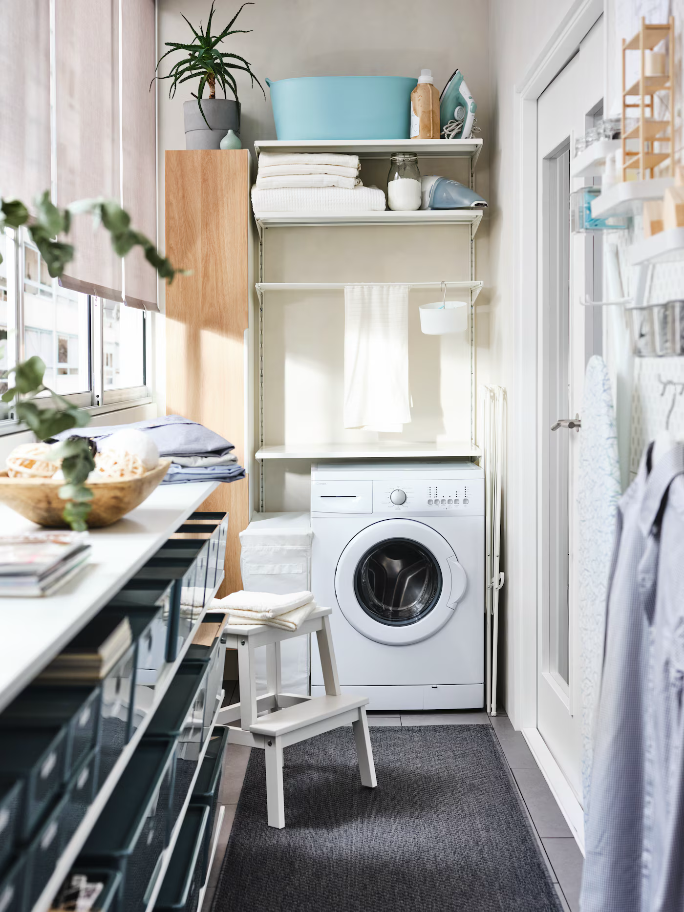 IKEA Laundry room design