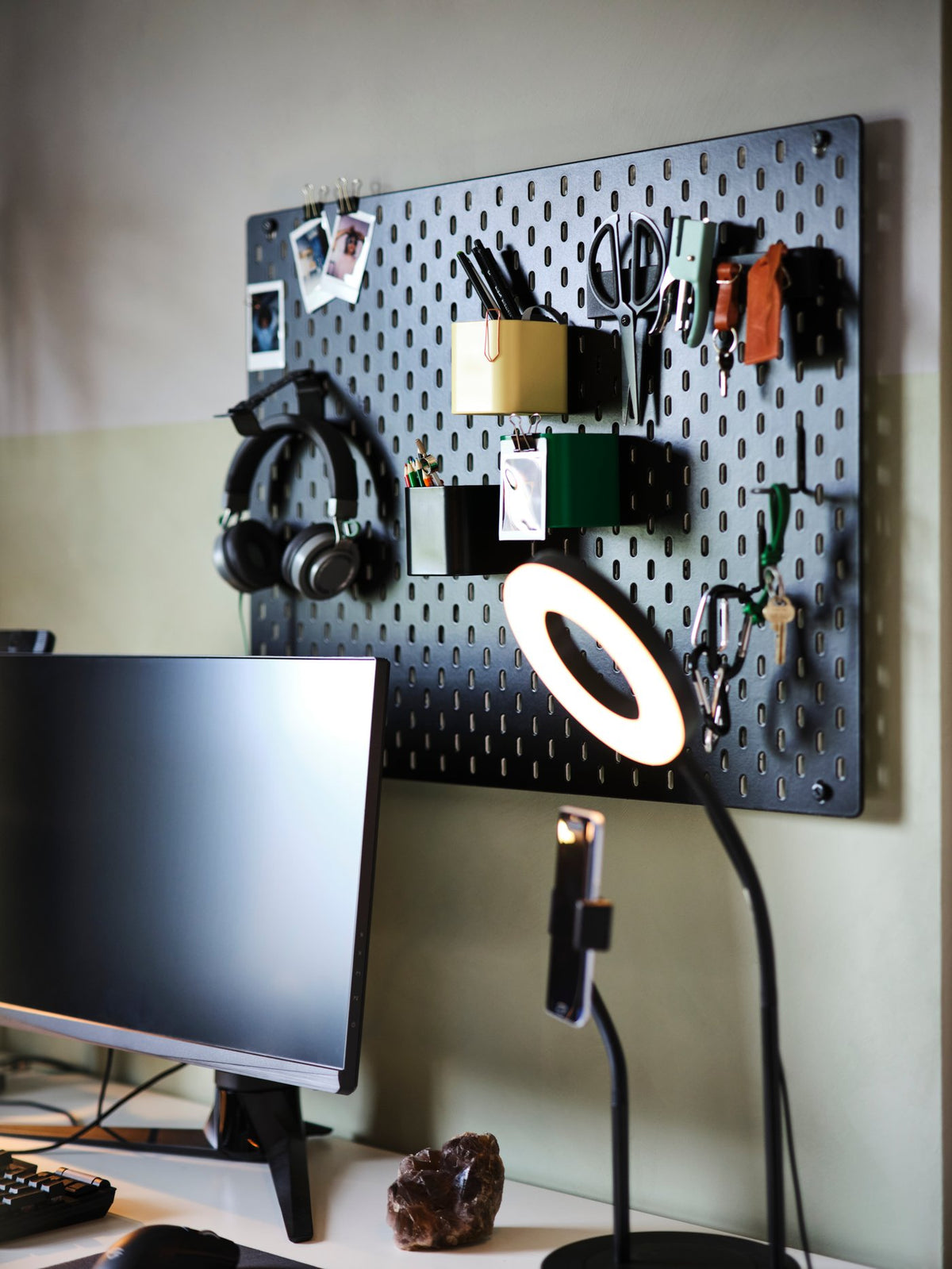 A gaming setup built for total comfort
