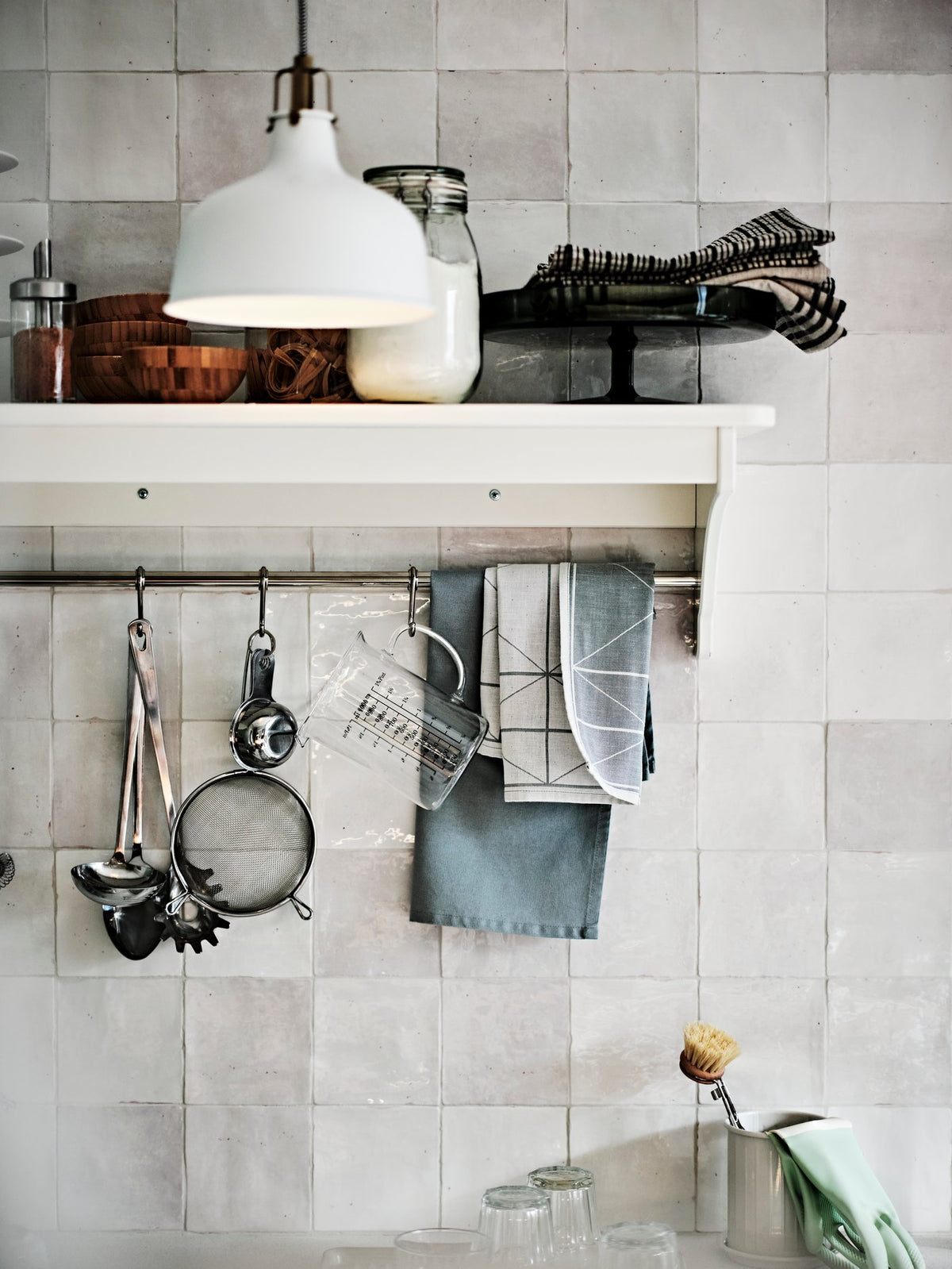 Ideas for smarter storage and style in the kitchen