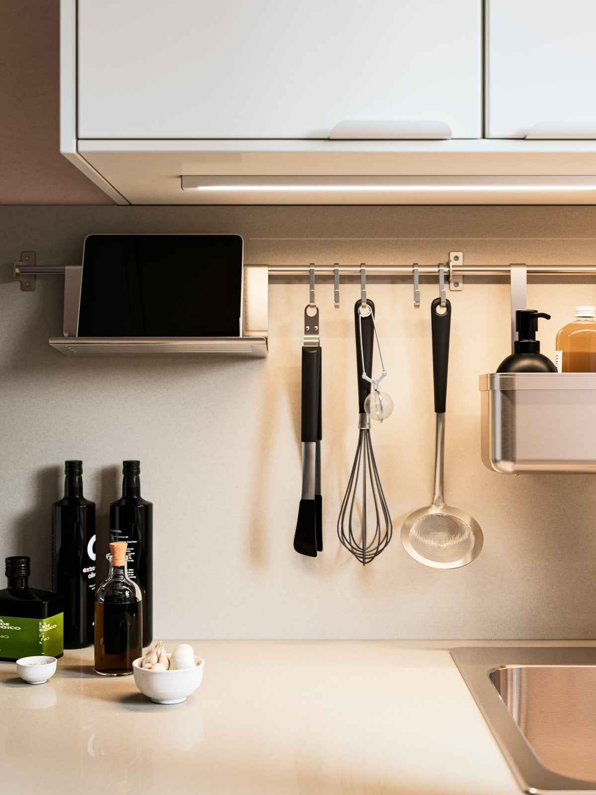 Ideas for smarter storage and style in the kitchen