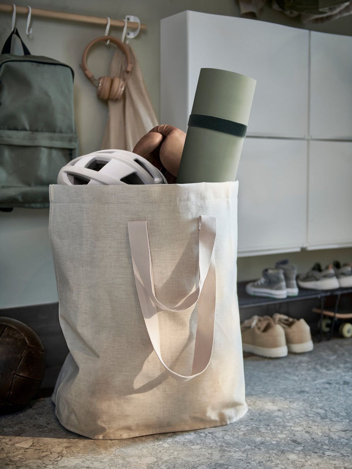 Clever ideas to organise your laundry space