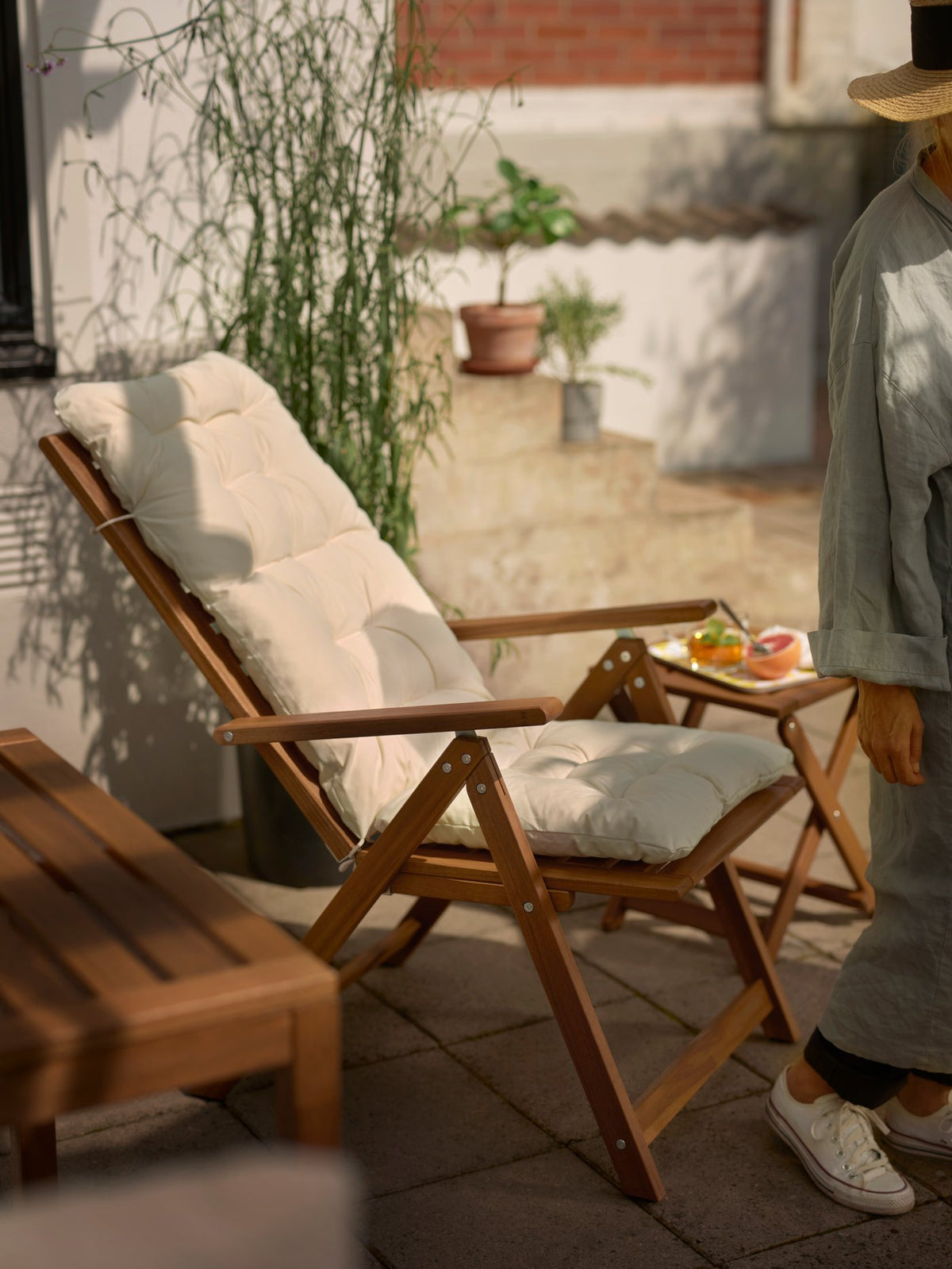Choosing the right patio furniture